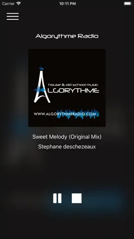 Game screenshot Algorythme Radio apk