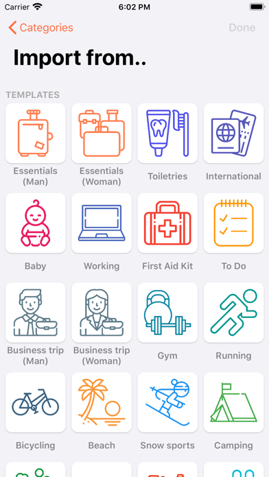 ToPack: Trip Packing Checklist screenshot 3