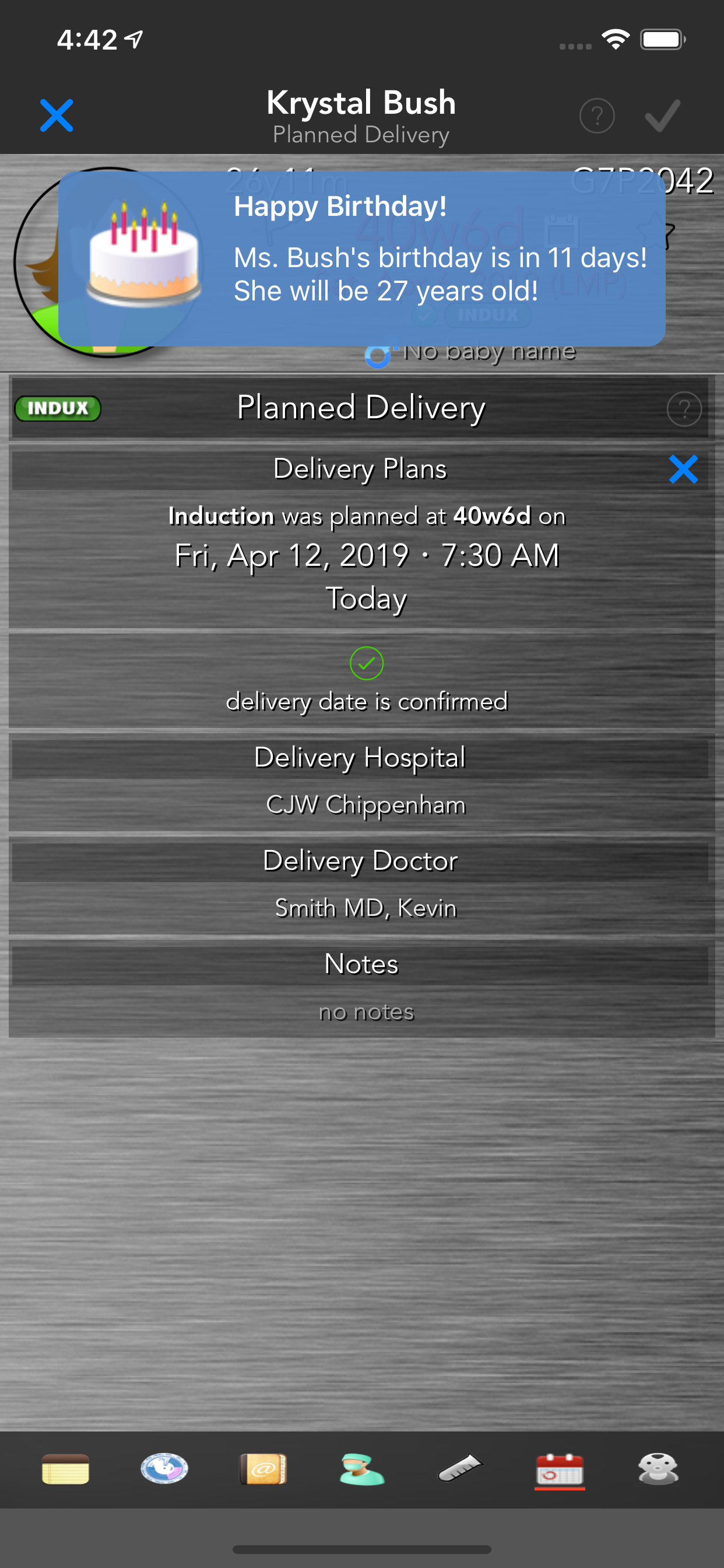 OB Patient Tracker 2