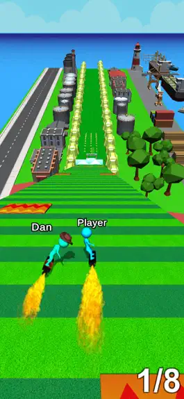 Game screenshot Hoverboard cross apk