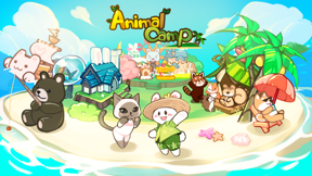Animal Camp : Healing Resort screenshot