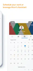 Atom - Manage Your Workforce screenshot #4 for iPhone