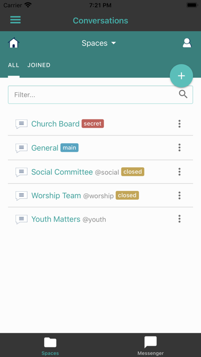 Screenshot #3 pour Techy Church