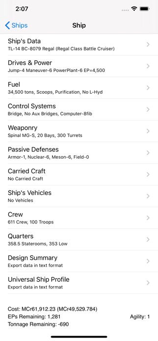 Screenshot of Orbital Yards