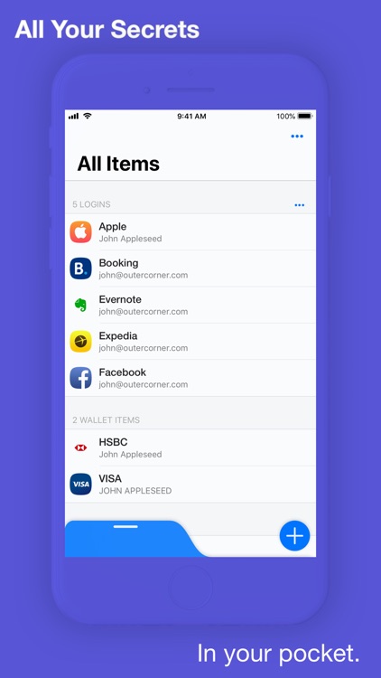 Secrets | Password Manager screenshot-0