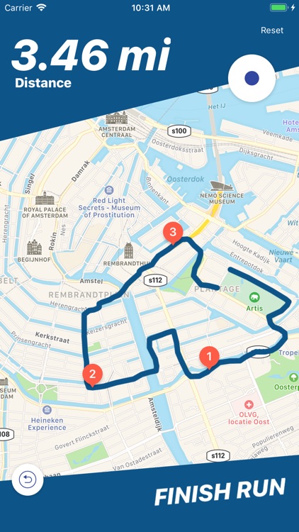 DrawRun - Easily start running screenshot-3