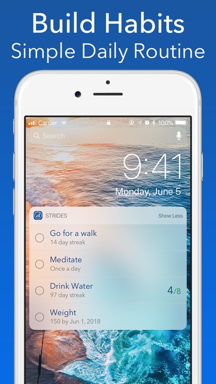 Strides: Habit Tracker