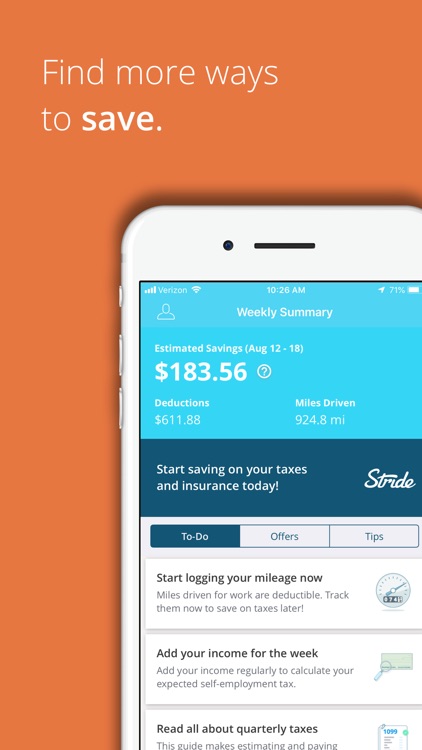 Stride: Benefits for Less screenshot-5