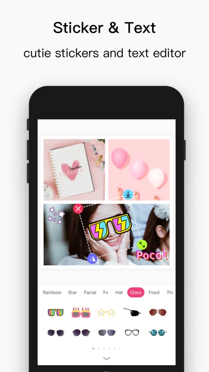 Pocol - Photo Collage Maker screenshot-6