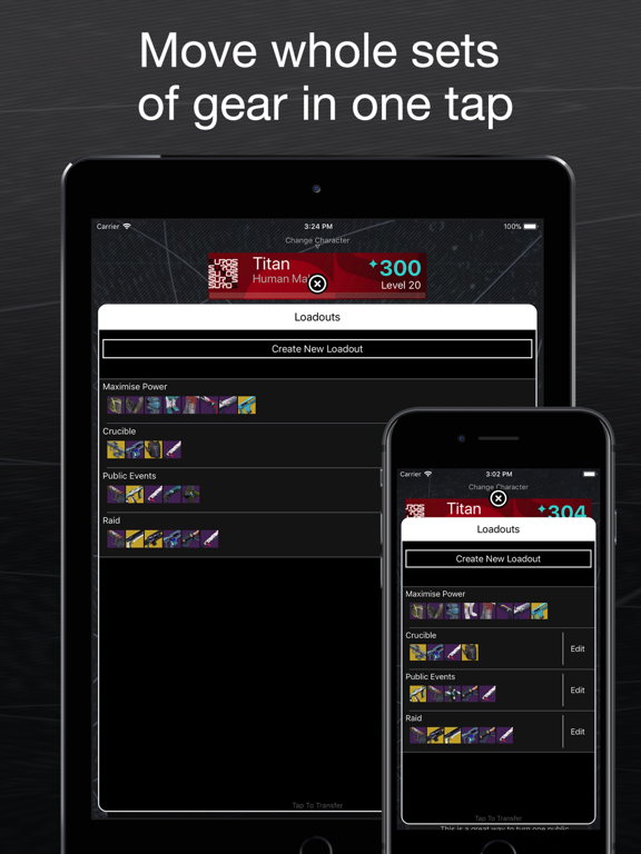 Light Speed for Destiny 2 iPad screenshot 4 - Entertainment app