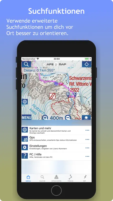 Outdoor Navigation ape@map screenshot 6 of 9
