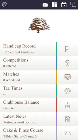 Game screenshot Sunningdale Golf mod apk