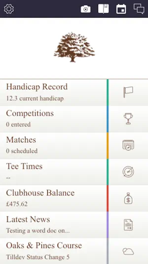 Sunningdale Golf screenshot 1