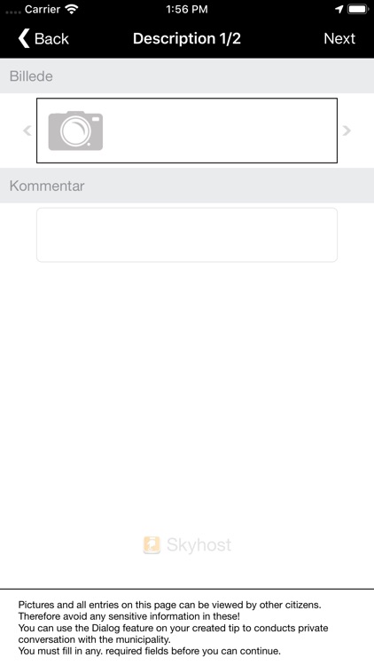 Skyhost Borger Tip screenshot-3