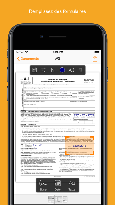 Screenshot #3 pour Genius Sign: Signer documents