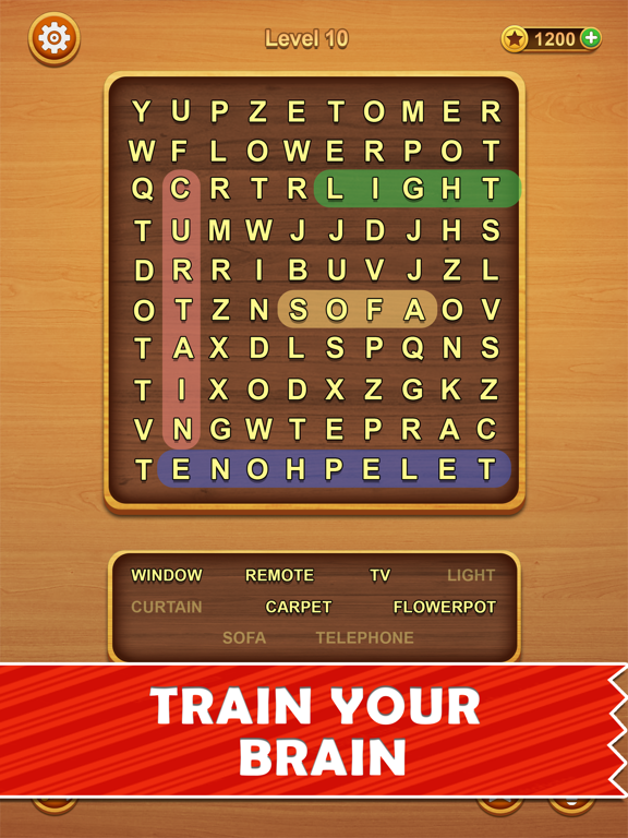 Screenshot #4 pour Mot Chercher Hors ligne Jeux