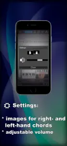 Piano Chords Lite LR screenshot #5 for iPhone