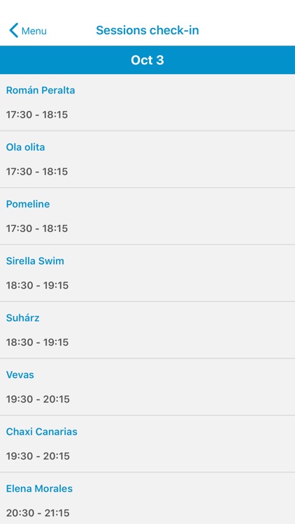 Domingo Alonso Group Check-in screenshot-3