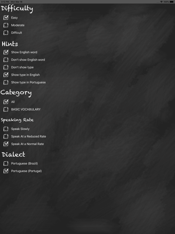 Screenshot #6 pour Jumble Palavra