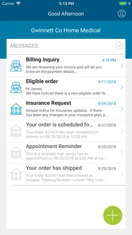 Game screenshot Patient Hub by Brightree apk
