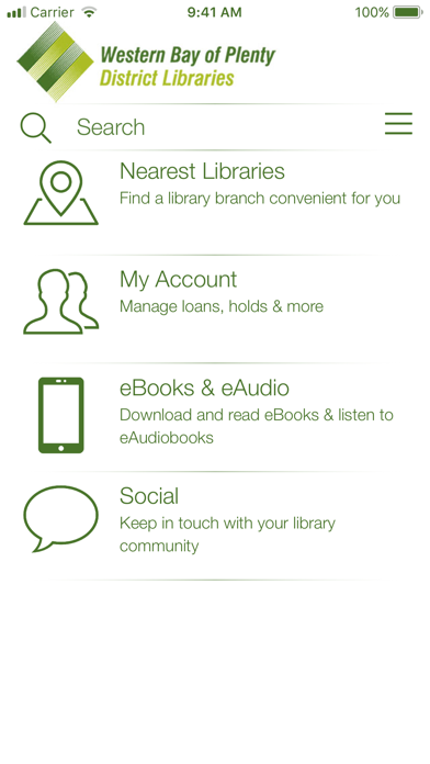How to cancel & delete Western Bay Libraries from iphone & ipad 1