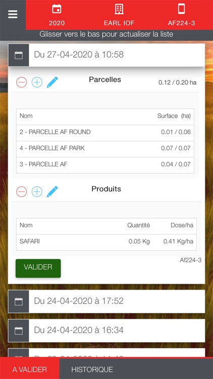 Keyfield by Mes Parcelles screenshot-3