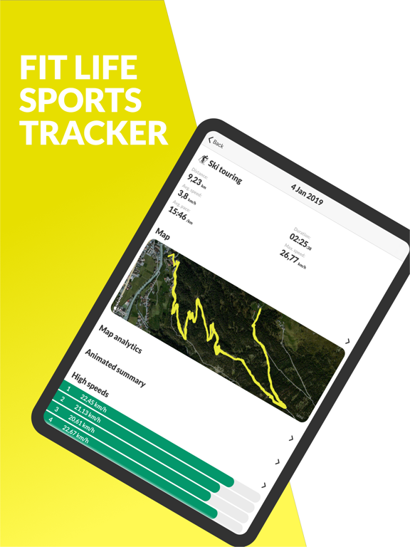 Screenshot #4 pour Distance Tracker All Sports