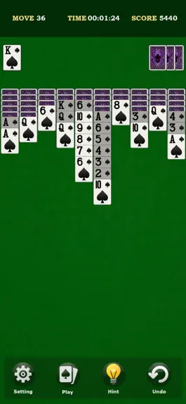 Game screenshot Spider Solitaire - Card hack
