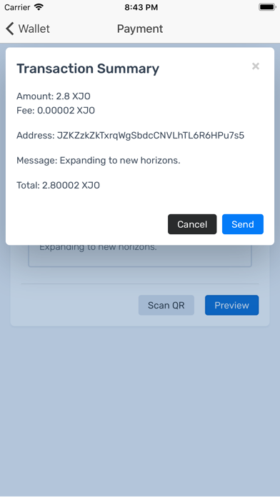 ExByte - Wallet screenshot 4