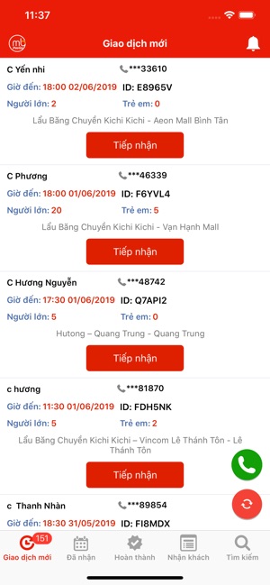 MB PasGo - Quản lý đặt chỗ(圖3)-速報App