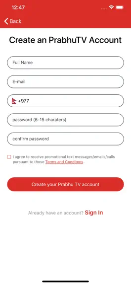 Game screenshot Prabhu TV hack