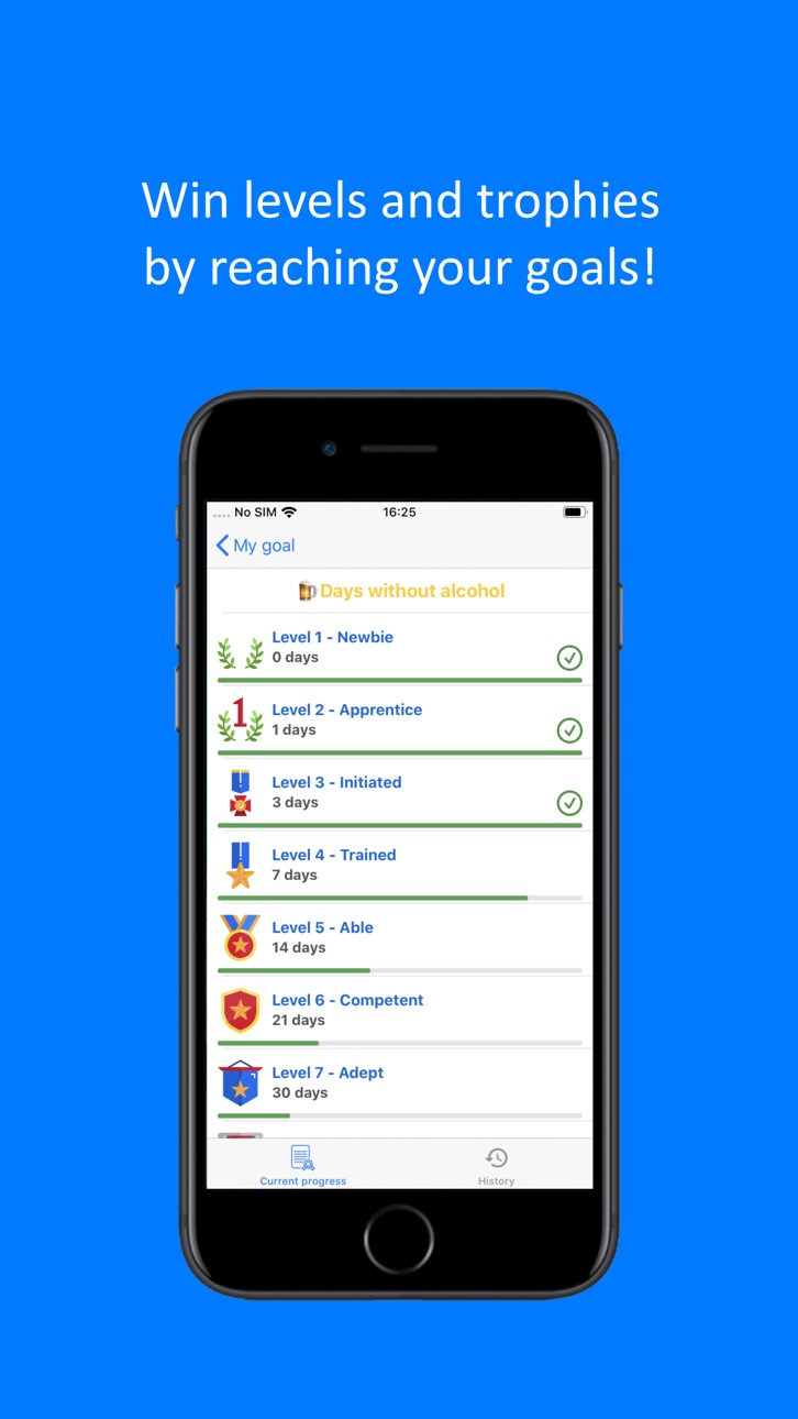 iPhone screenshot