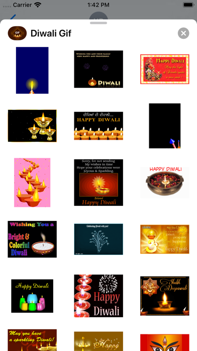 Diwali Gif screenshot 2