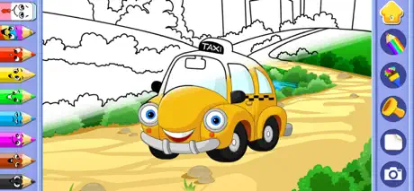 Car puzzle for kids & toddler