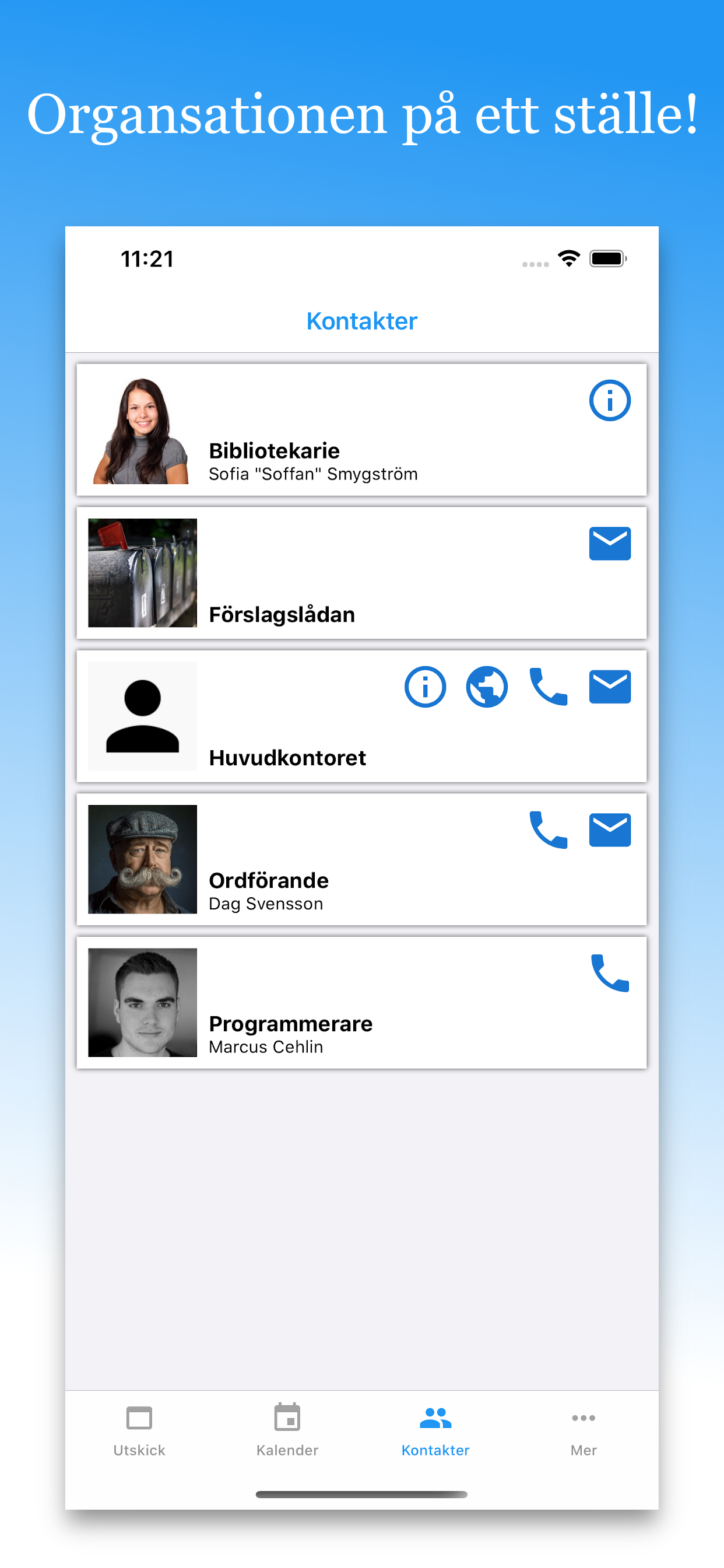 Infoappen screenshot 4