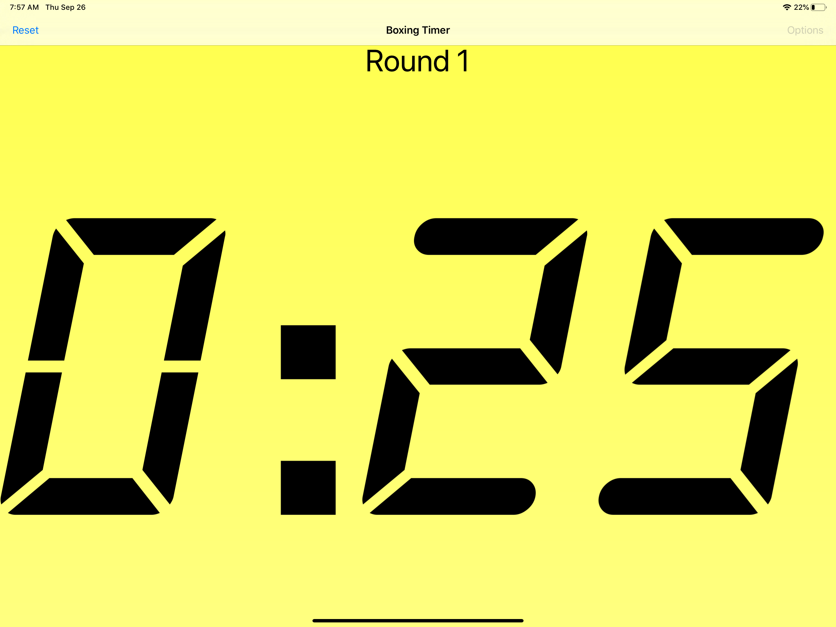 Boxing Timer