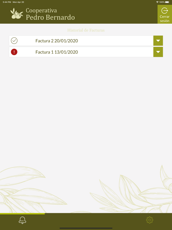Screenshot #5 pour Cooperativa Pedro Bernardo