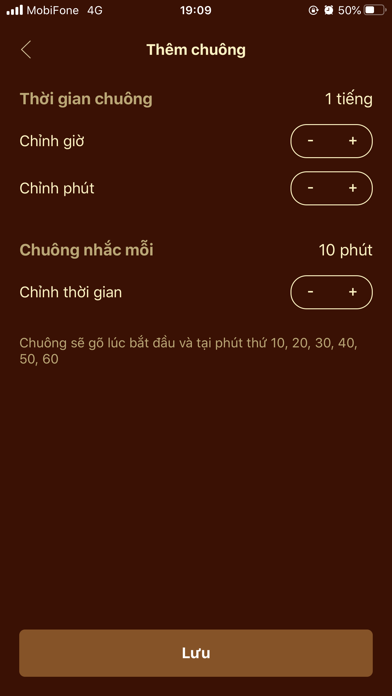 Screenshot #3 pour Tiếng chuông chánh niệm