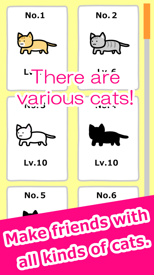 #4. Play with Cats - relaxing game (iOS) 由: KAZUYA KAMIOKA