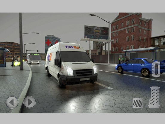 Open World Delivery Simulator iPad screenshot
