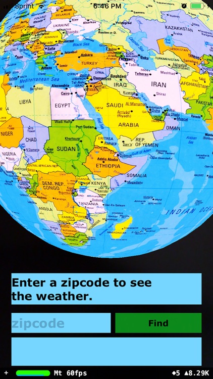 Rotating Globe screenshot-3