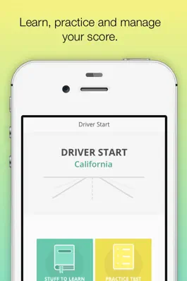 Game screenshot California DMV - Permit test mod apk