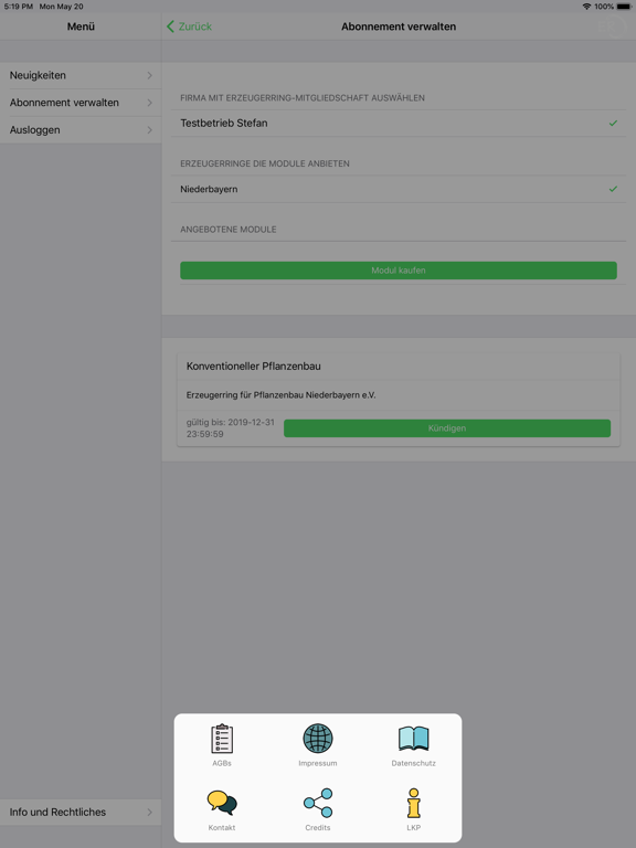 Screenshot #6 pour ER-Mobil - lokale Nachrichten