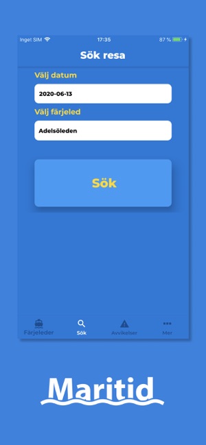 Tidtabellen(圖6)-速報App