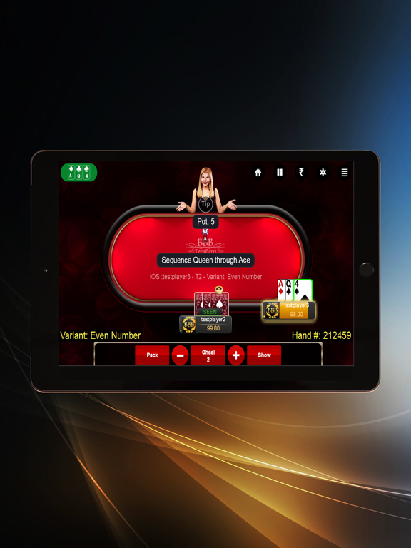 Screenshot #6 pour BBB TeenPatti