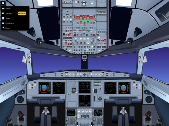 Screenshot #4 pour A320 Cockpit Systems