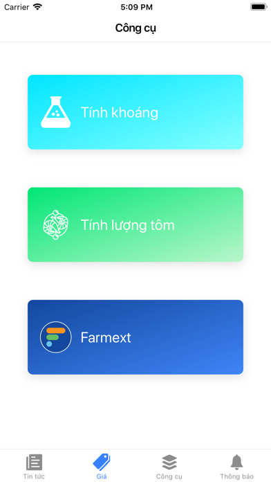 Screenshot #2 pour Tepbac - Công cụ thủy sản