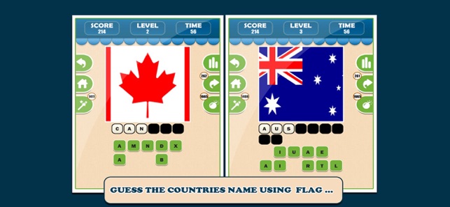 World Nation Flag Logo Quiz(圖2)-速報App