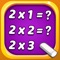 Free educational flash cards, multiplication games, math puzzles, and learning games for kids