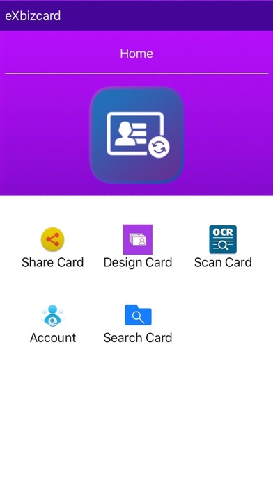 eXbizcard Screenshot 2 - AppWisp.com eXbizcard Screenshot 2 - AppWisp.com